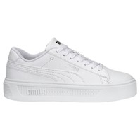 Zapatilla Puma Smash Plataform v3 39075801 Blanco para Mujer